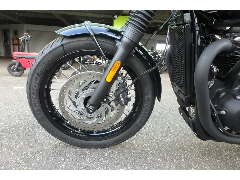 Triumph Triumph Bonneville T120 Black из Японии, фото 15