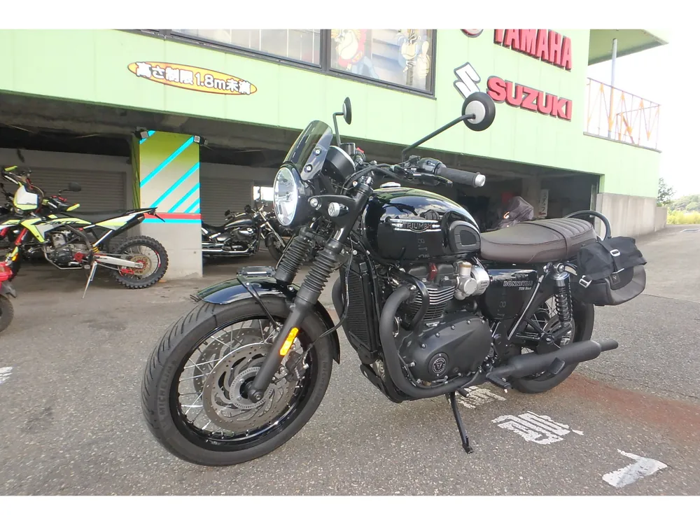 Triumph Triumph Bonneville T120 Black из Японии, фото 16