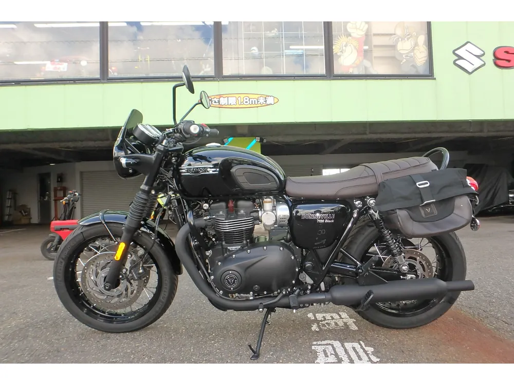 Triumph Triumph Bonneville T120 Black из Японии, фото 17