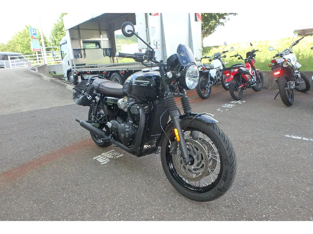 Triumph Triumph Bonneville T120 Black из Японии, фото 3