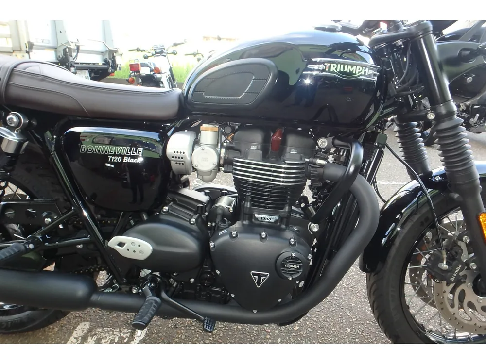 Triumph Triumph Bonneville T120 Black из Японии, фото 5