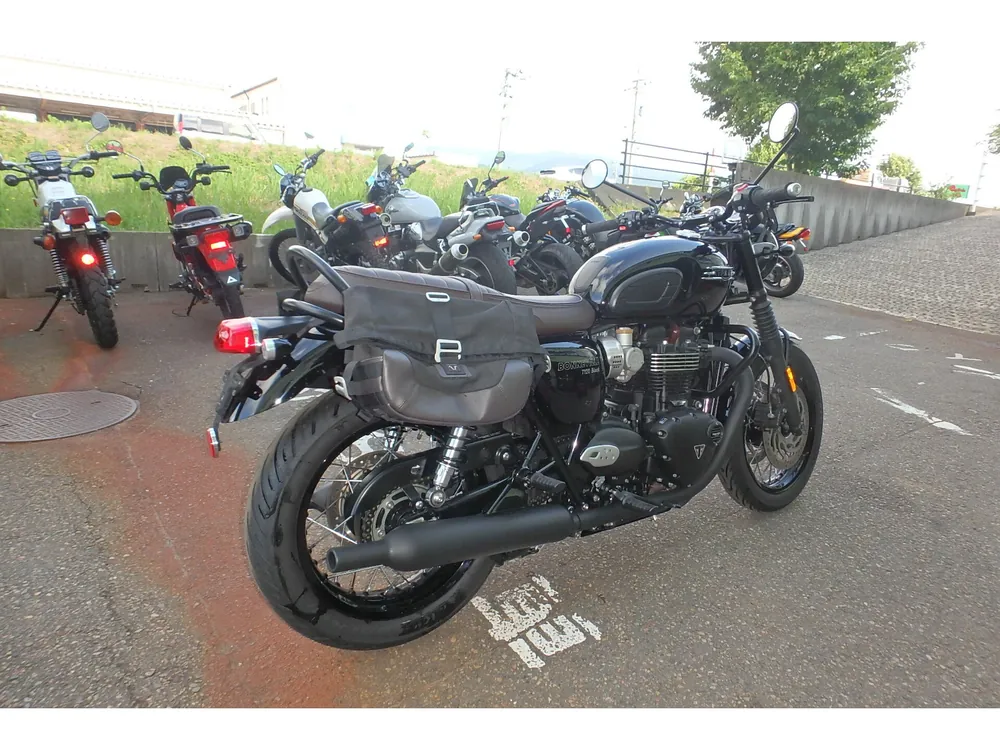 Triumph Triumph Bonneville T120 Black из Японии, фото 7