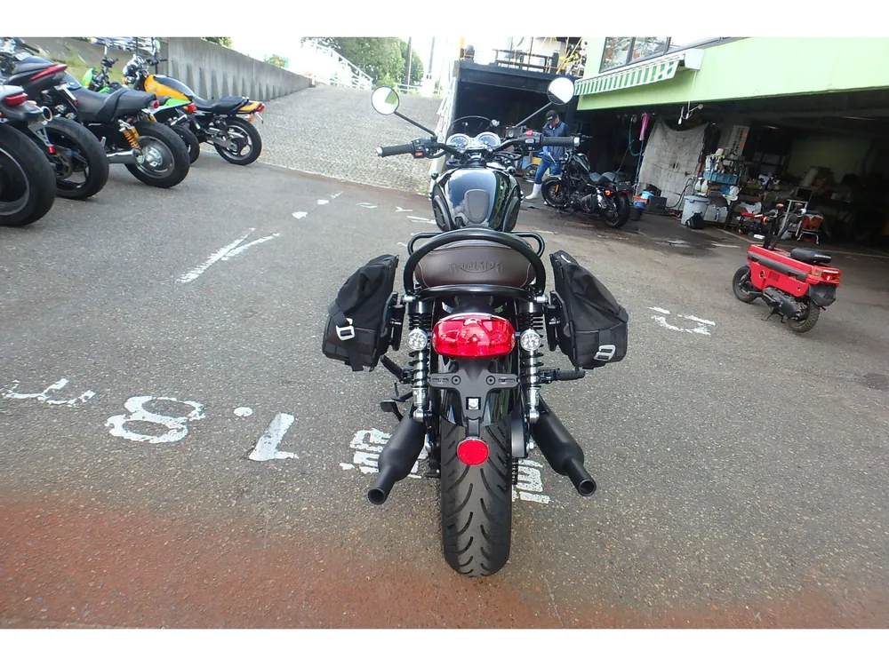 Triumph Triumph Bonneville T120 Black из Японии, фото 8