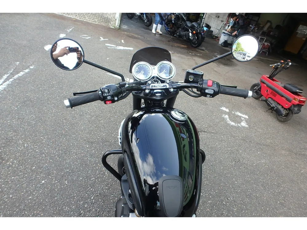 Triumph Triumph Bonneville T120 Black из Японии, фото 10