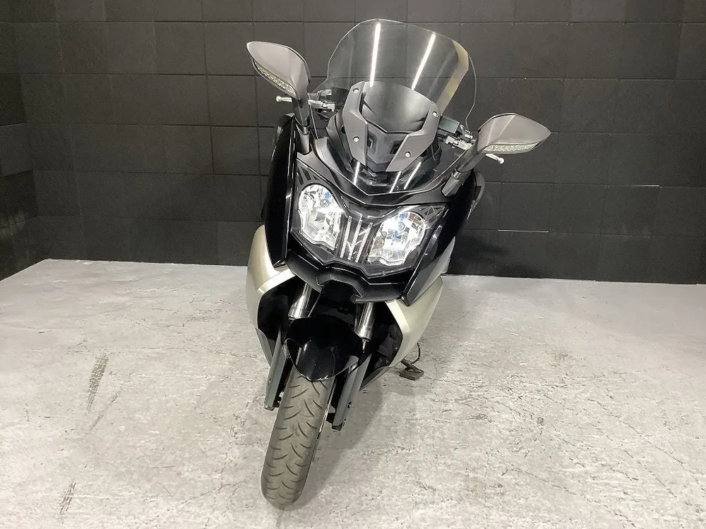 BMW C650GT из Японии, фото 8