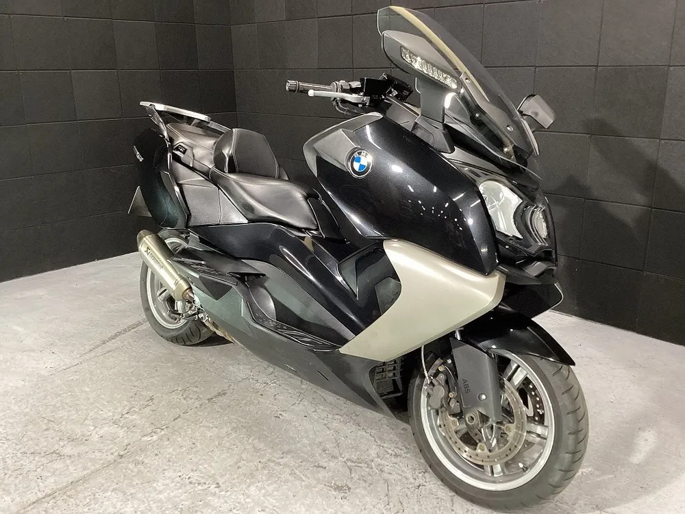 BMW C650GT из Японии, фото 4