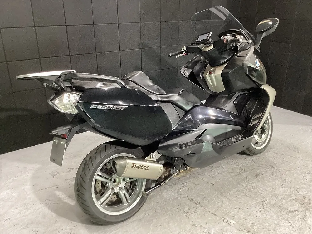 BMW C650GT из Японии, фото 6