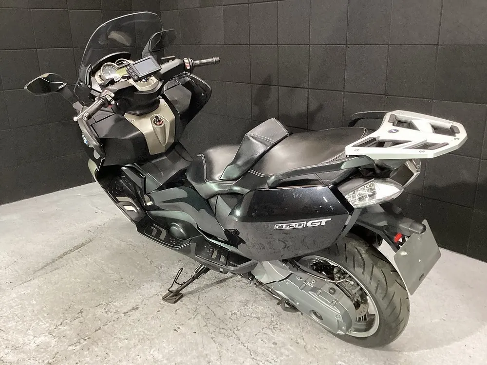BMW C650GT из Японии, фото 7