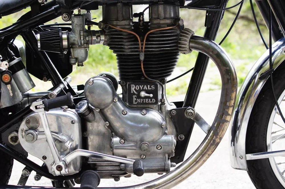 Royal Enfield Bullet 535 из Японии, фото 8