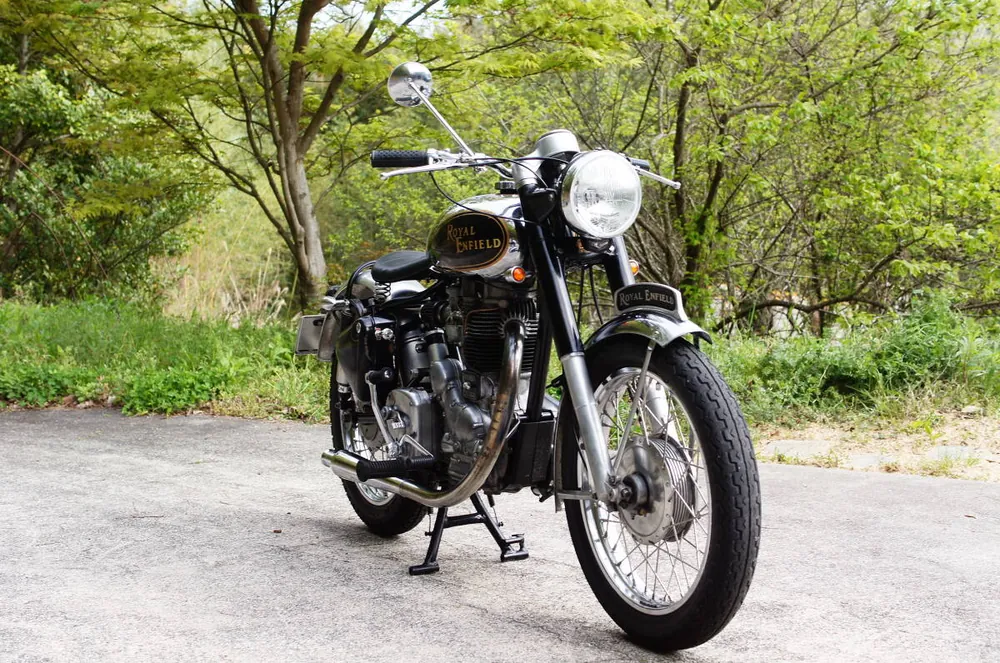 Royal Enfield Bullet 535 из Японии, фото 4
