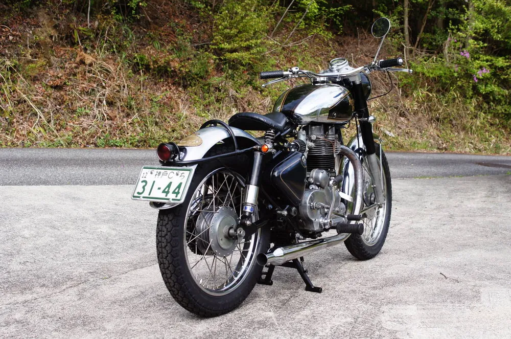 Royal Enfield Bullet 535 из Японии, фото 5