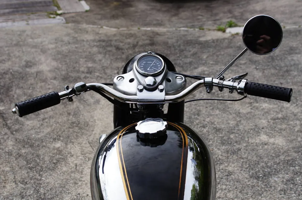 Royal Enfield Bullet 535 из Японии, фото 6