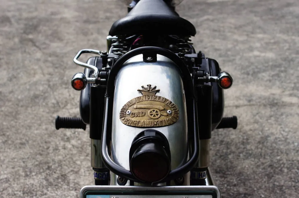 Royal Enfield Bullet 535 из Японии, фото 7