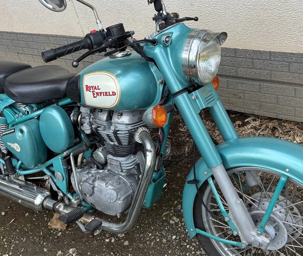 Royal_enfield Classic 350 из Японии, фото 8