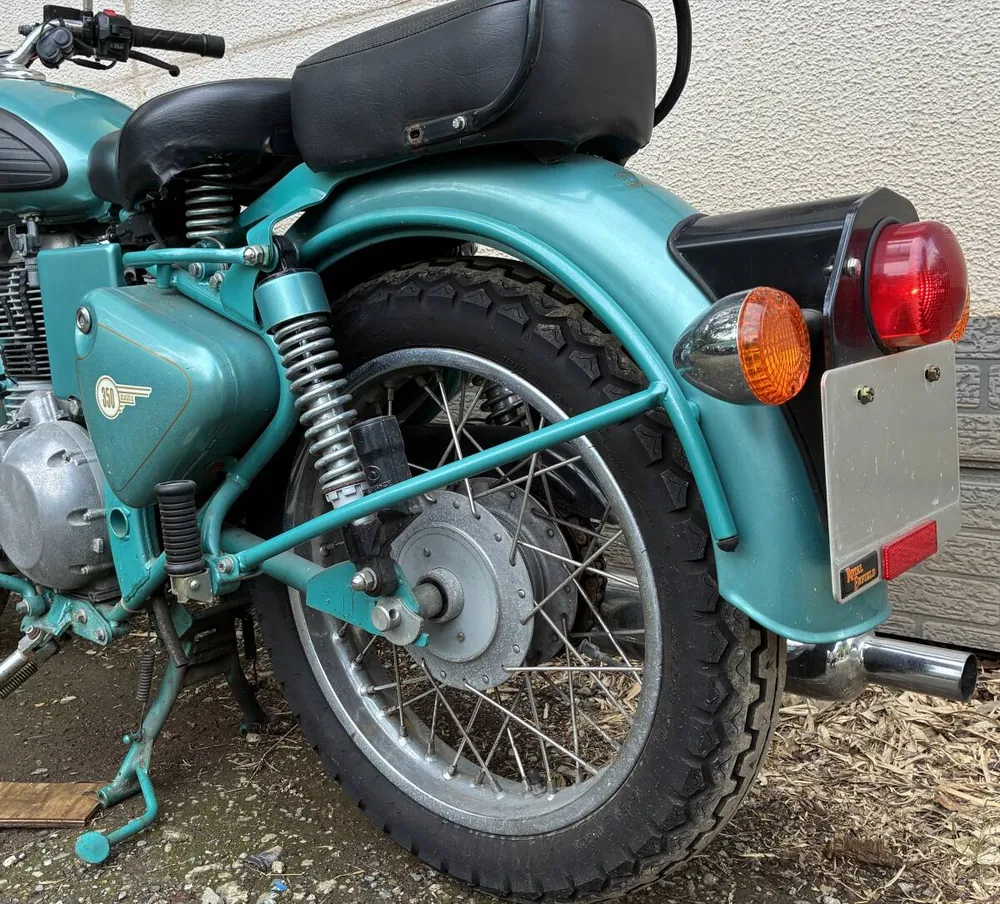 Royal_enfield Classic 350 из Японии, фото 2
