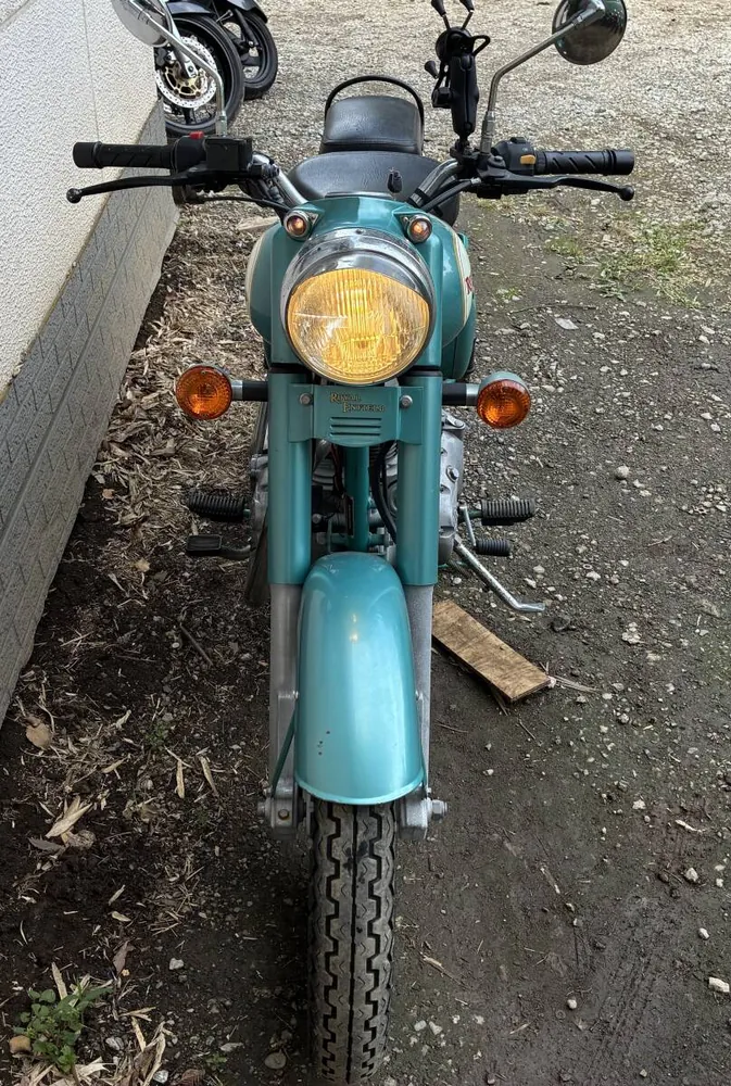 Royal_enfield Classic 350 из Японии, фото 3