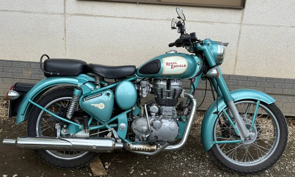 Royal_enfield Classic 350 из Японии, фото 7