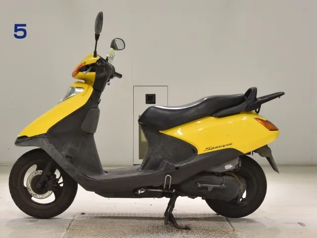 Honda Spacy100 из Японии, фото 2