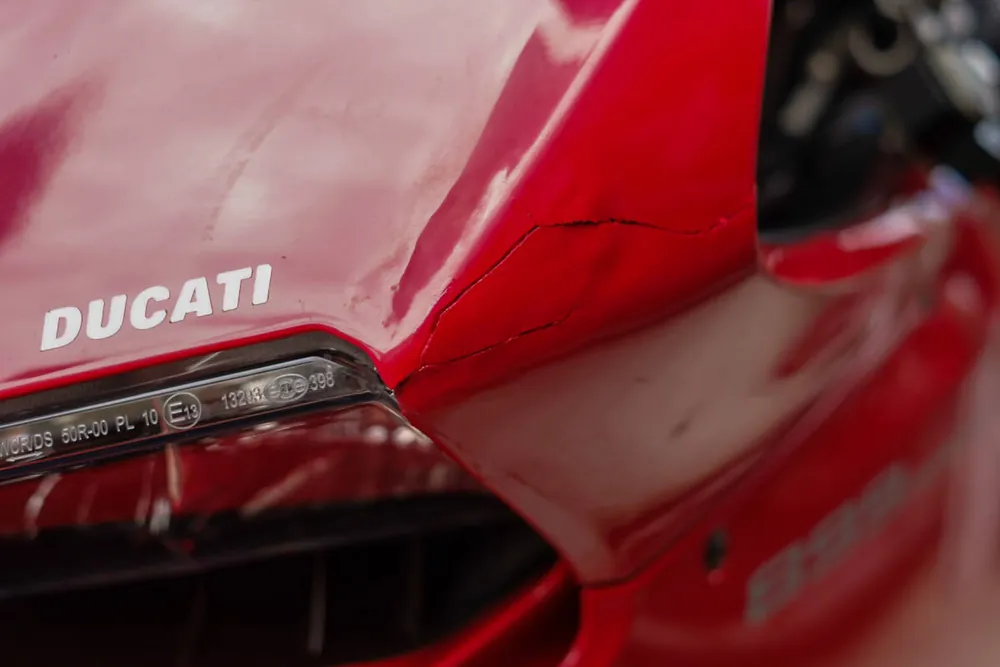 Ducati 899 Panigale из Японии, фото 2