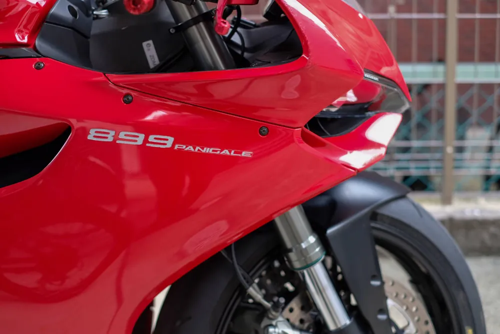 Ducati 899 Panigale из Японии, фото 3