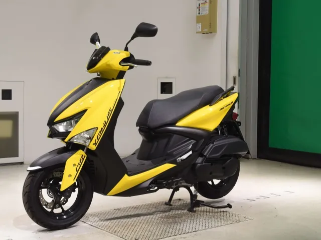 Yamaha Cygnus из Японии, фото 4