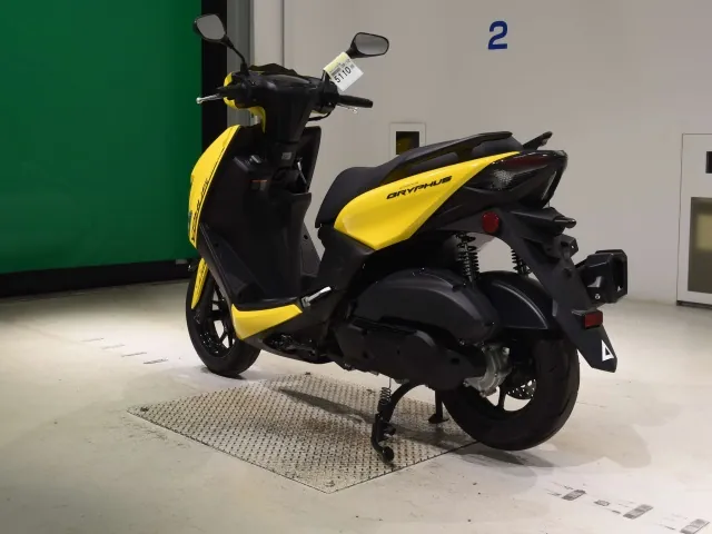 Yamaha Cygnus из Японии, фото 6