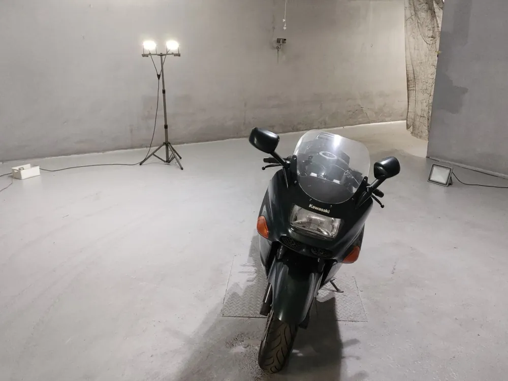 Kawasaki ZZ-R1100 из Японии, фото 3