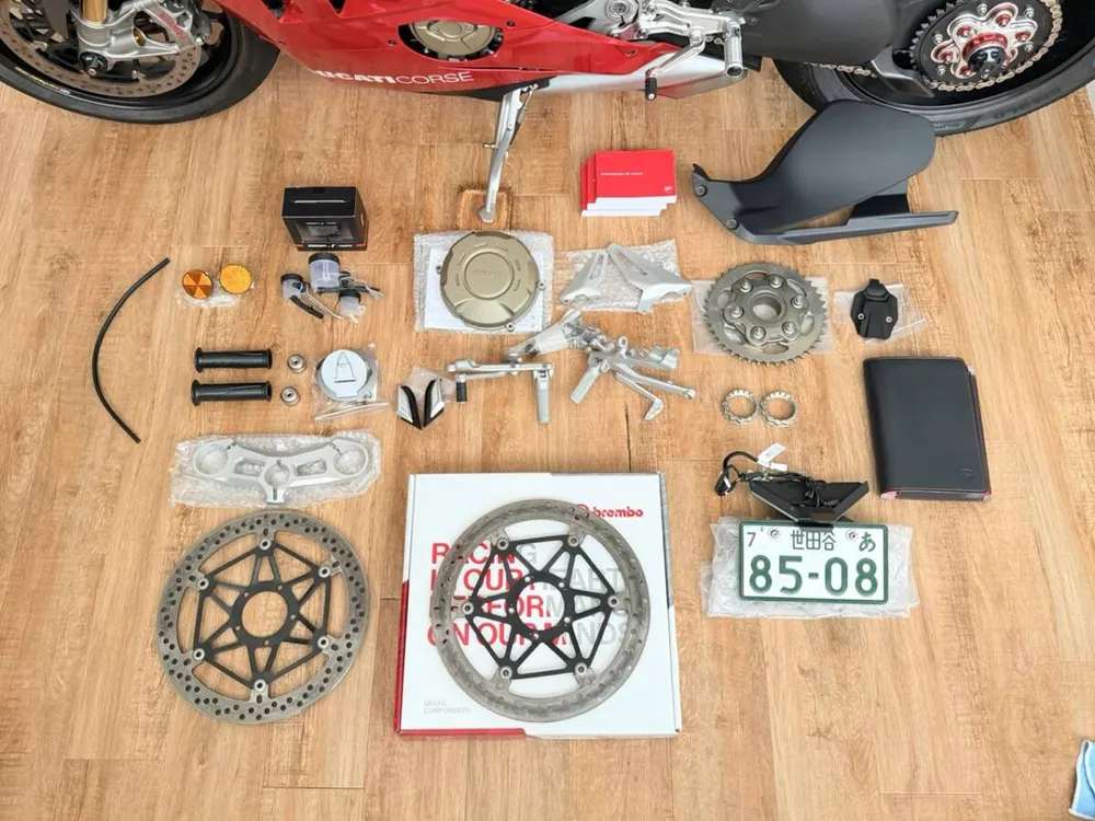 Ducati Panigale V4 R из Японии, фото 2
