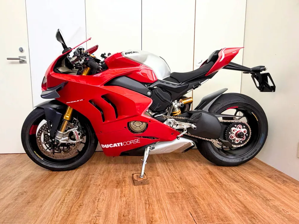 Ducati Panigale V4 R из Японии, фото 3