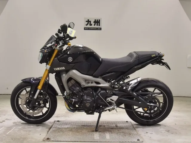 Yamaha MT-09 из Японии, фото 2