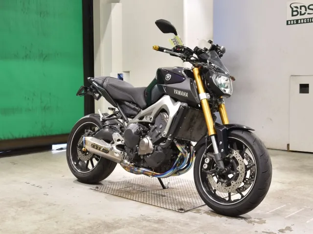 Yamaha MT-09 из Японии, фото 3