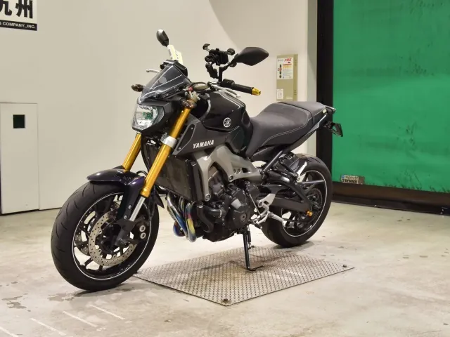 Yamaha MT-09 из Японии, фото 4