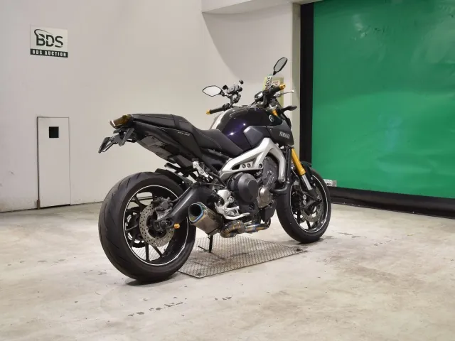 Yamaha MT-09 из Японии, фото 5