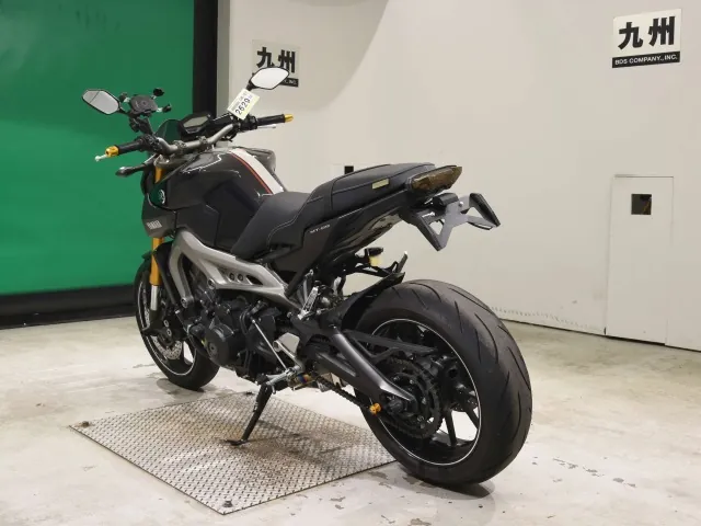 Yamaha MT-09 из Японии, фото 6