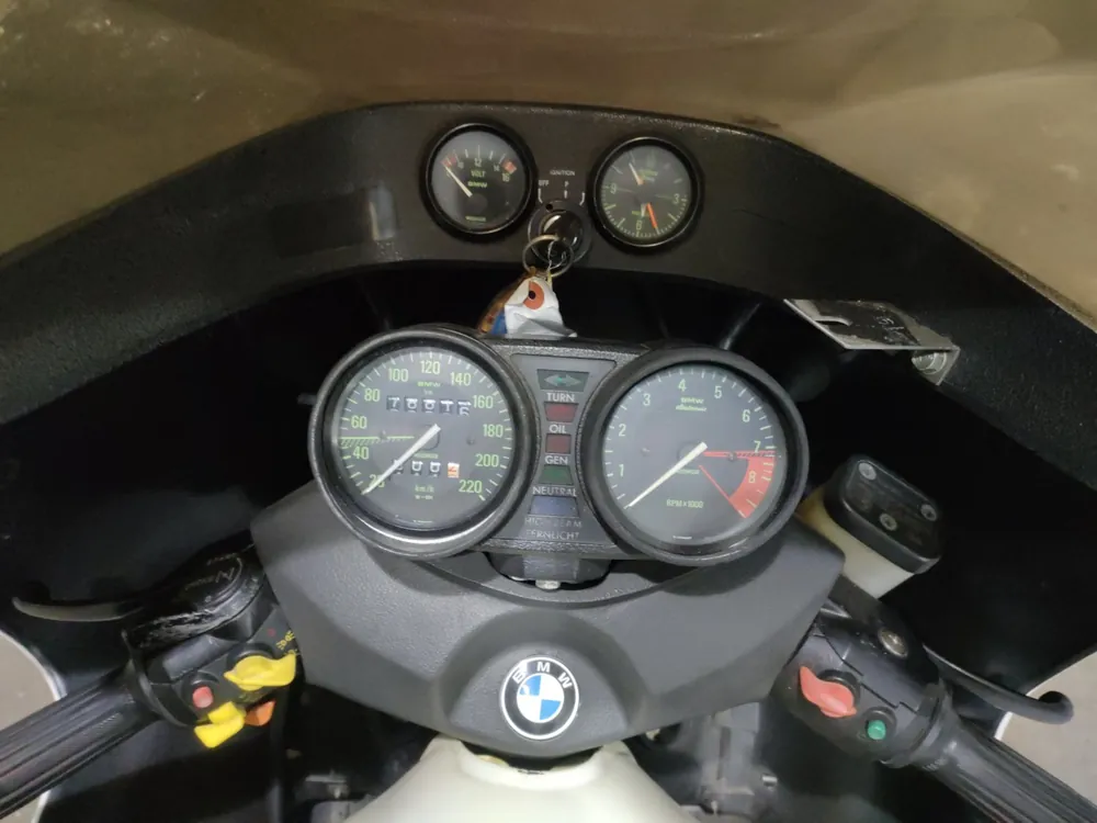 BMW R100RS из Японии, фото 5