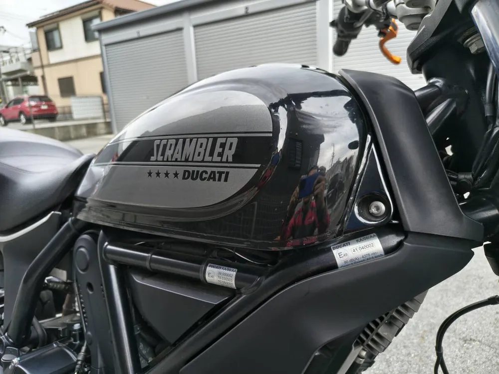 Ducati Scrambler Sixty2 из Японии, фото 8