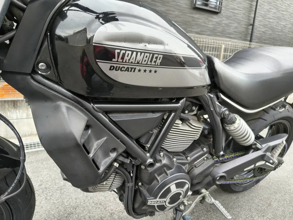 Ducati Scrambler Sixty2 из Японии, фото 2