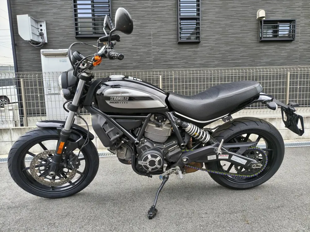 Ducati Scrambler Sixty2 из Японии, фото 3