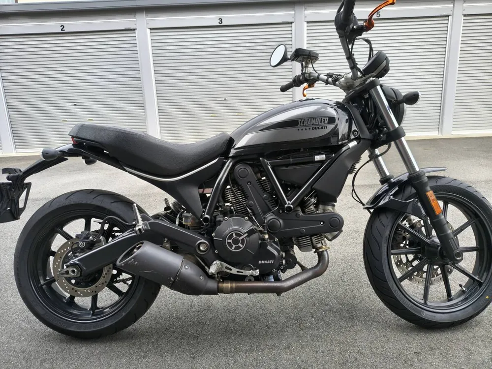 Ducati Scrambler Sixty2 из Японии, фото 4