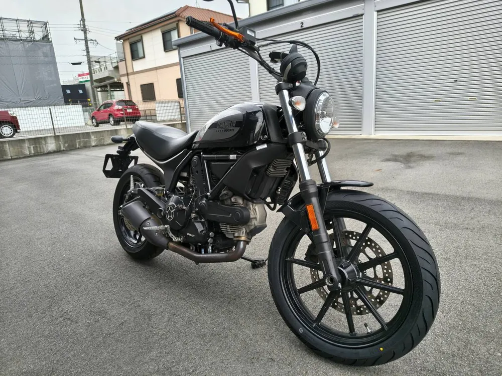 Ducati Scrambler Sixty2 из Японии, фото 5