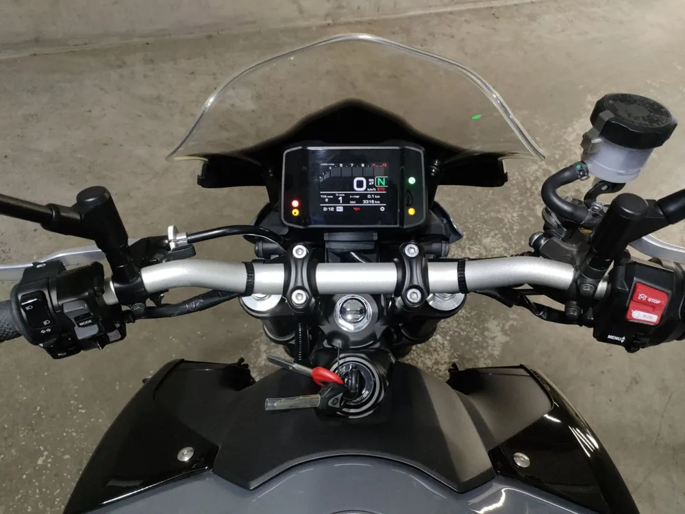 Yamaha Mt-09-2Sp из Японии, фото 5