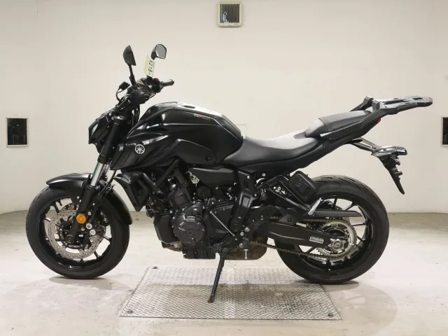 Yamaha MT-07 из Японии, фото 2
