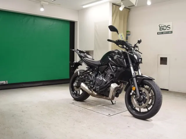 Yamaha MT-07 из Японии, фото 3