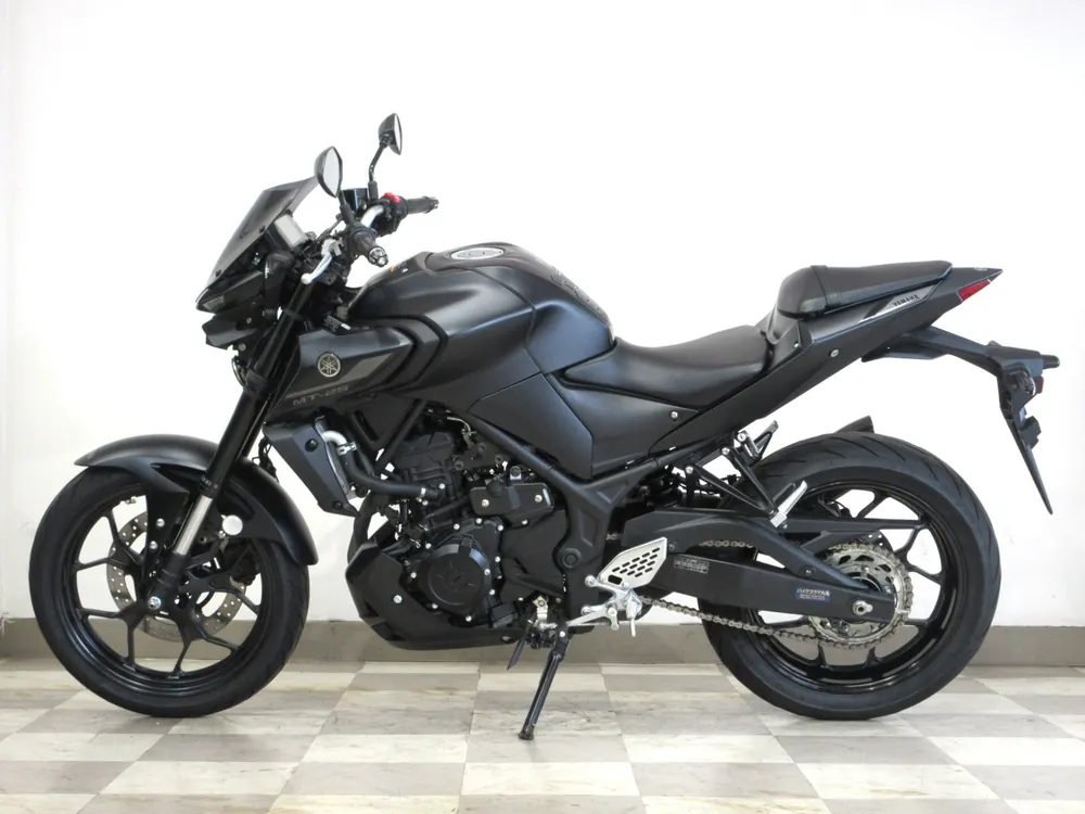 Yamaha YZF-R25 из Японии, фото 2