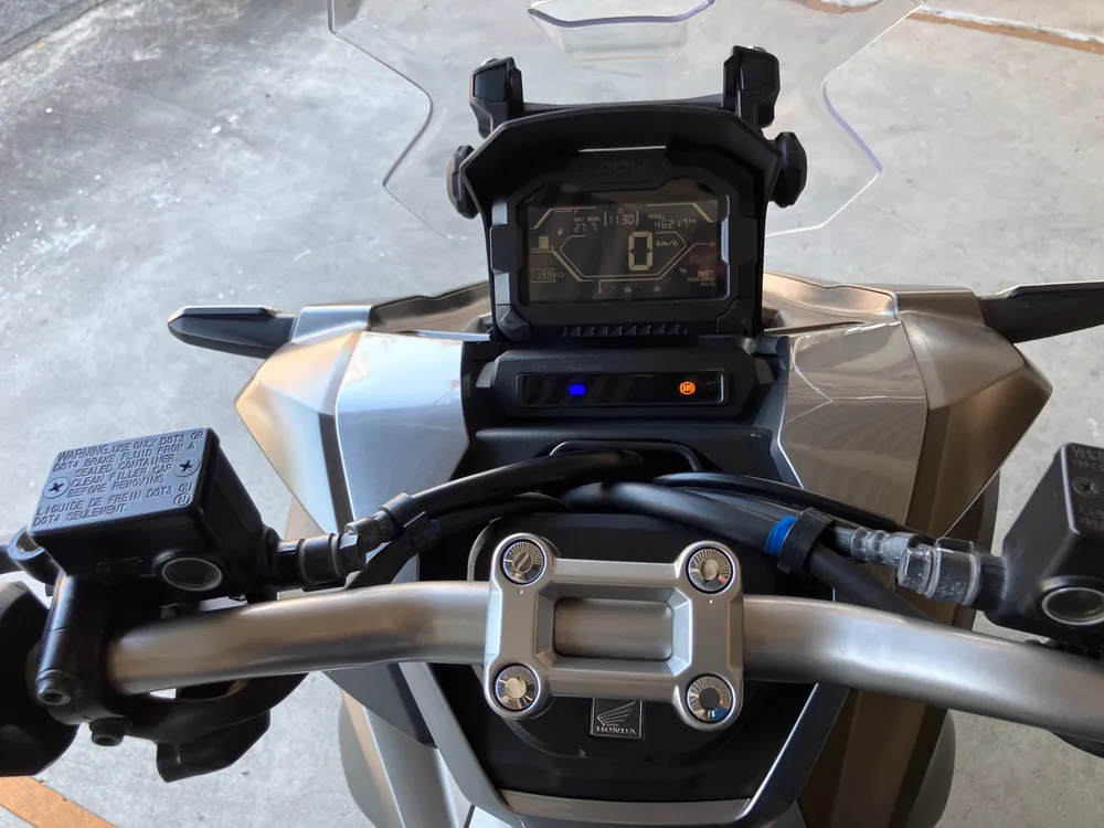 Honda ADV150 из Японии, фото 2