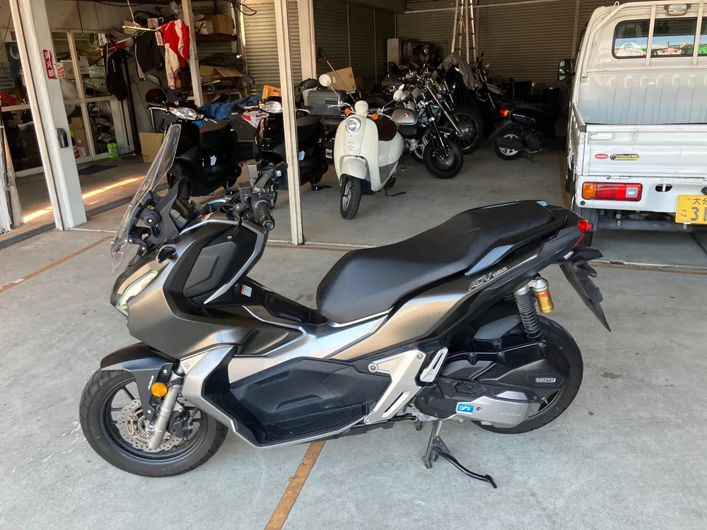 Honda ADV150 из Японии, фото 3