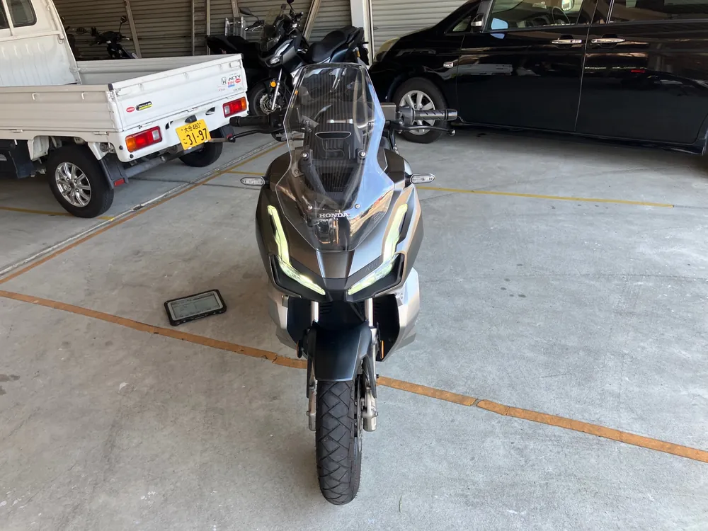 Honda ADV150 из Японии, фото 4