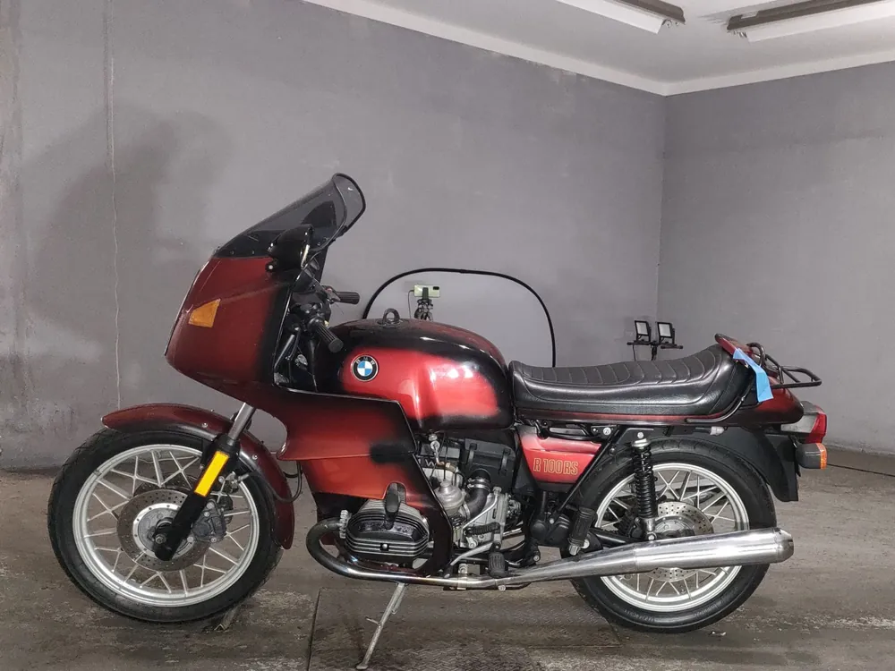 BMW BMW R100RS из Японии, фото 2