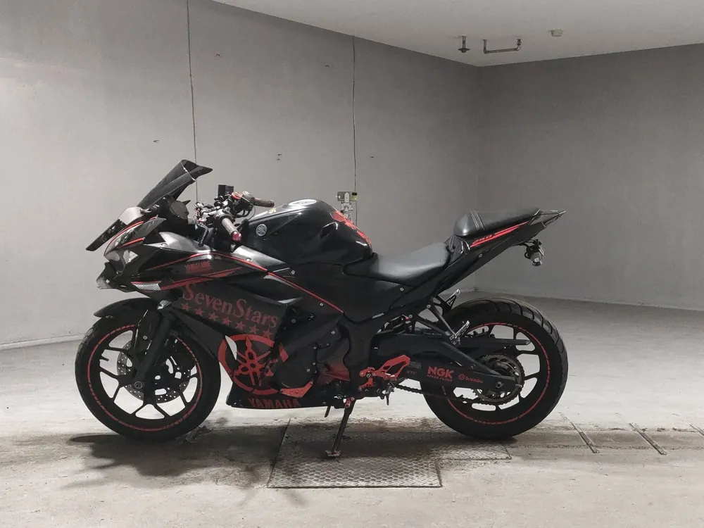 Yamaha YZF-R25 из Японии, фото 2