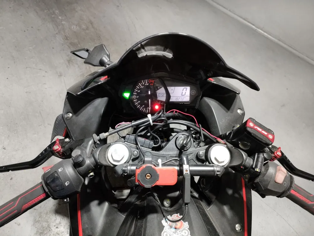 Yamaha YZF-R25 из Японии, фото 5